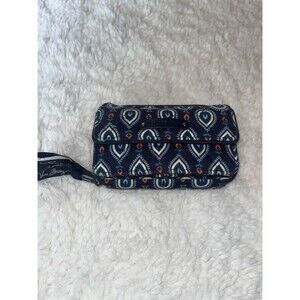 Vera Bradely Small Crossbody Bag Organizer Credit Card Detachable Pockets Travel